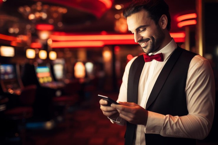 Live dealer interface with betting options